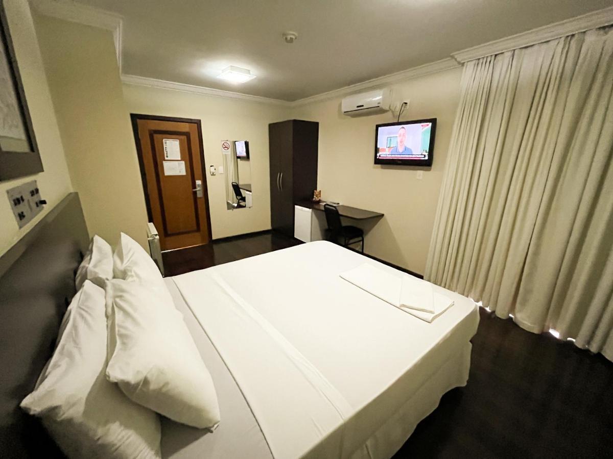 Santa Catarina Plaza Hotel Canoinhas Екстериор снимка