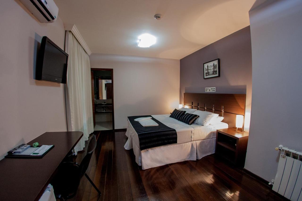 Santa Catarina Plaza Hotel Canoinhas Екстериор снимка