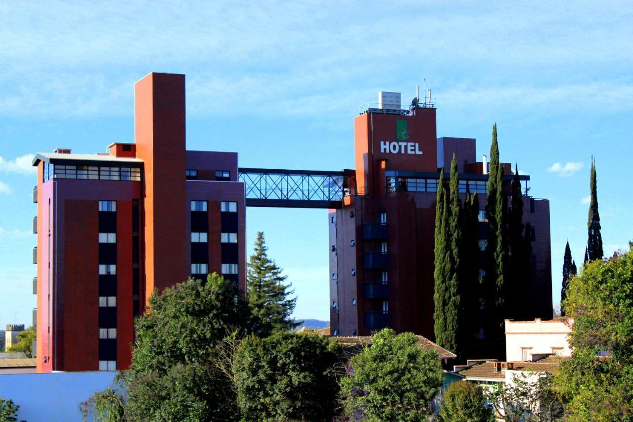Santa Catarina Plaza Hotel Canoinhas Екстериор снимка