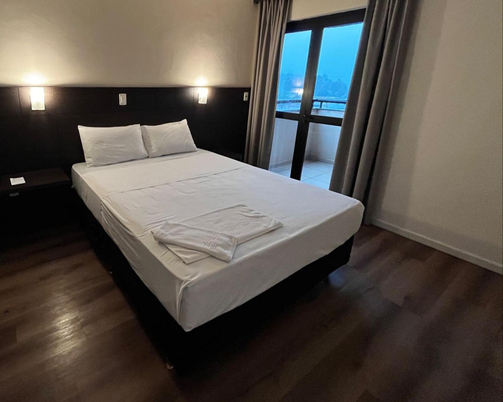 Santa Catarina Plaza Hotel Canoinhas Екстериор снимка