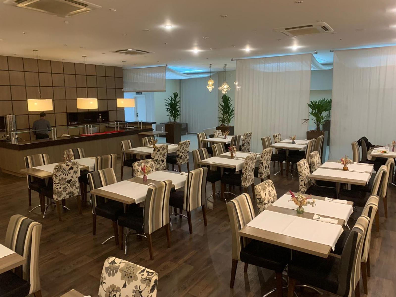 Santa Catarina Plaza Hotel Canoinhas Екстериор снимка