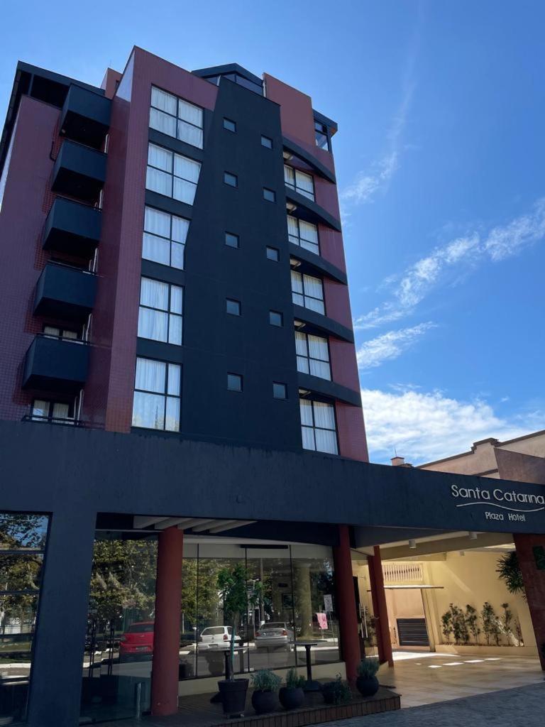 Santa Catarina Plaza Hotel Canoinhas Екстериор снимка
