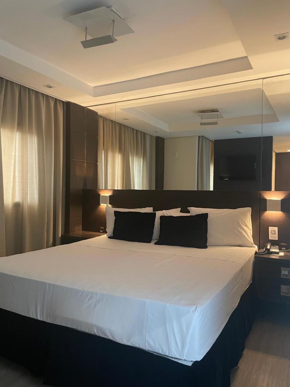 Santa Catarina Plaza Hotel Canoinhas Екстериор снимка