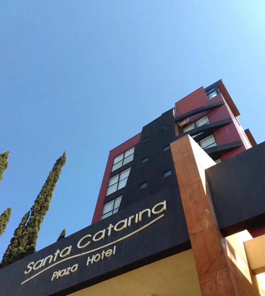 Santa Catarina Plaza Hotel Canoinhas Екстериор снимка