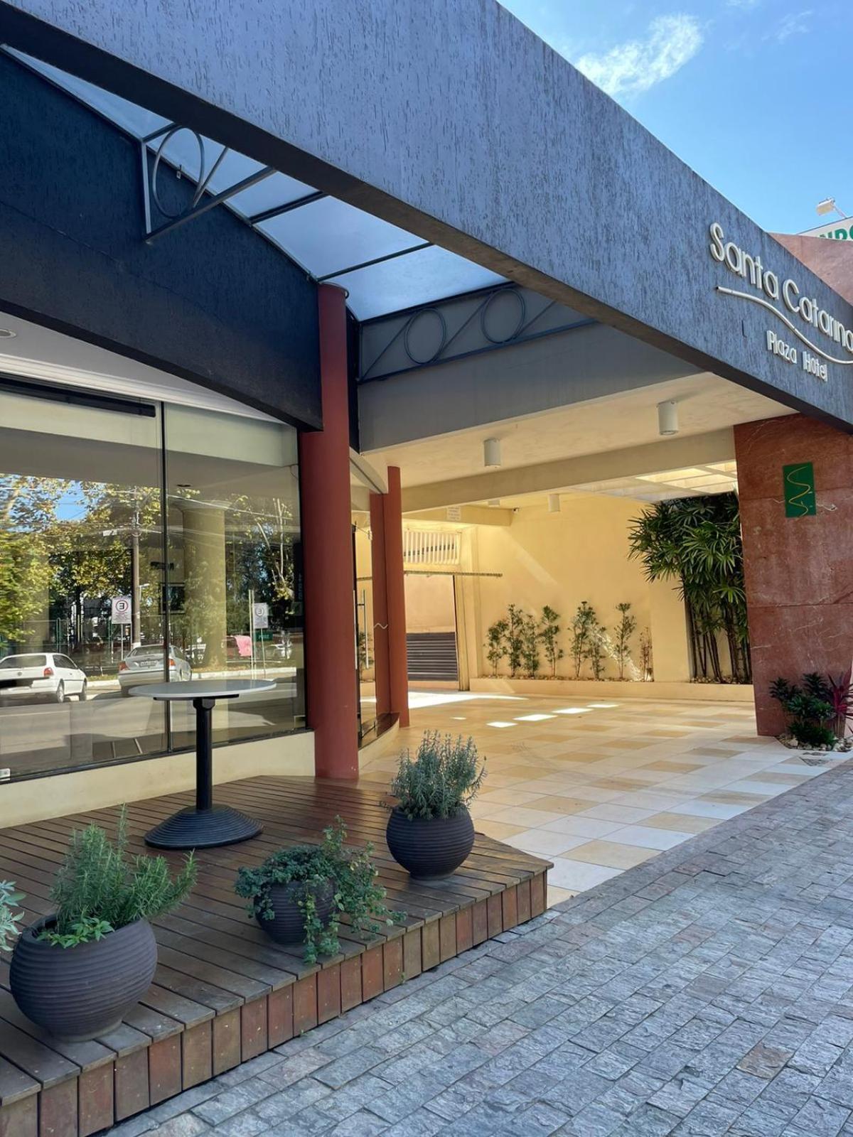 Santa Catarina Plaza Hotel Canoinhas Екстериор снимка